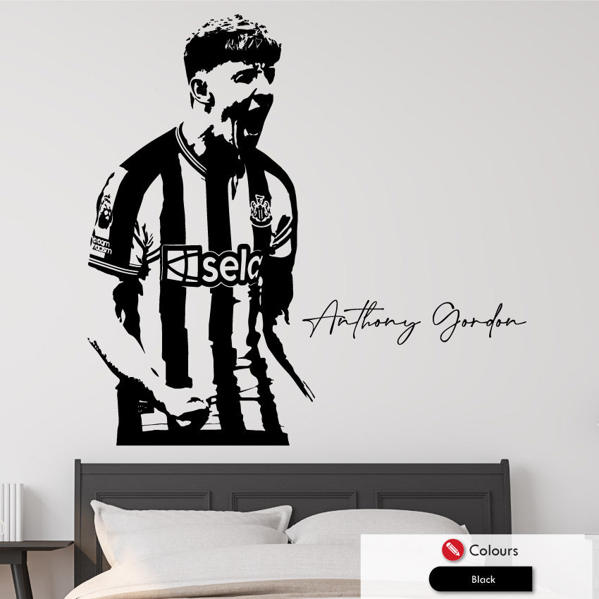 Anthony Gordon Newcastle Football Wall Art Decal