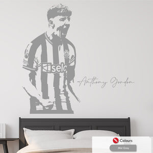 Anthony Gordon Newcastle Football Wall Art Decal