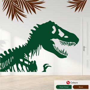 T-Rex Large Dinosaur Wall Art Decal