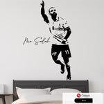 Mo Salah Liverpool Football Wall Art Sticker