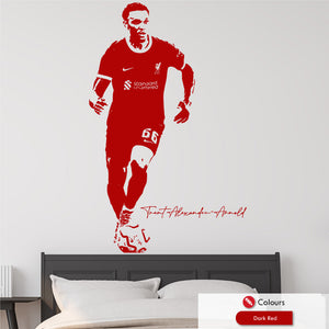 Trent Alexander Arnold Liverpool Football Wall Art Decal