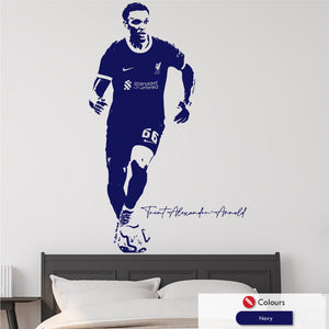 Trent Alexander Arnold Liverpool Football Wall Art Decal