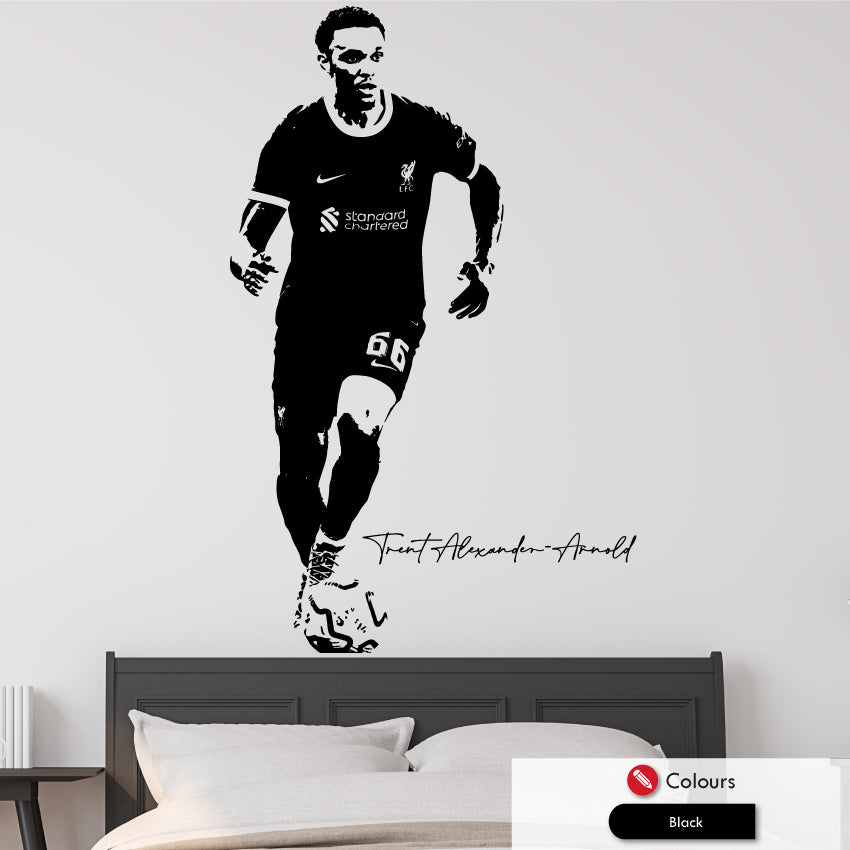 Trent Alexander Arnold Liverpool Football Wall Art Decal