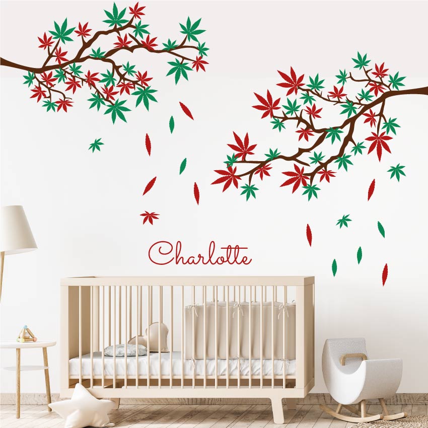 
            
                Load image into Gallery viewer, Acer Tree Bedroom Wall Sticker
            
        