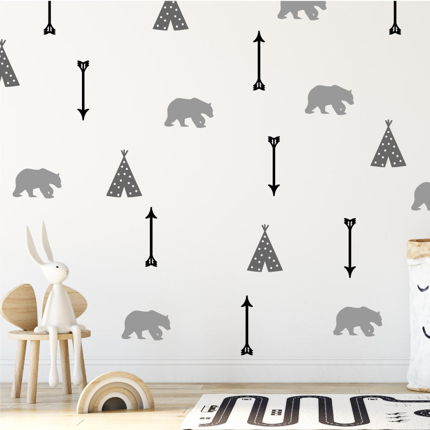 
            
                Load image into Gallery viewer, Adventure Wall Decals
            
        