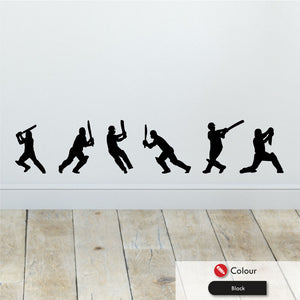 
            
                Load image into Gallery viewer, Cricket Wall Sticker Set
            
        
