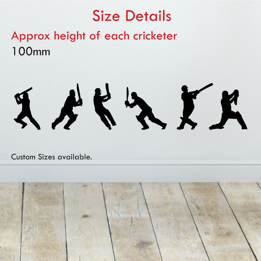 
            
                Load image into Gallery viewer, Cricket Wall Sticker Set
            
        