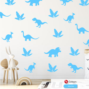 Dinosaurs Wall Art Sticker Set