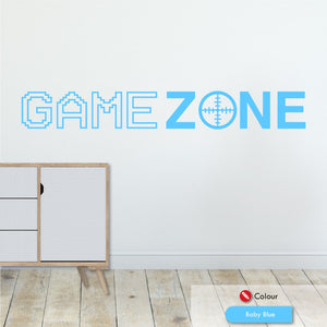 Gamezone Retro Gaming Wall Sticker