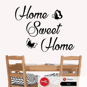 Home Sweet Home Wall Art Sticker