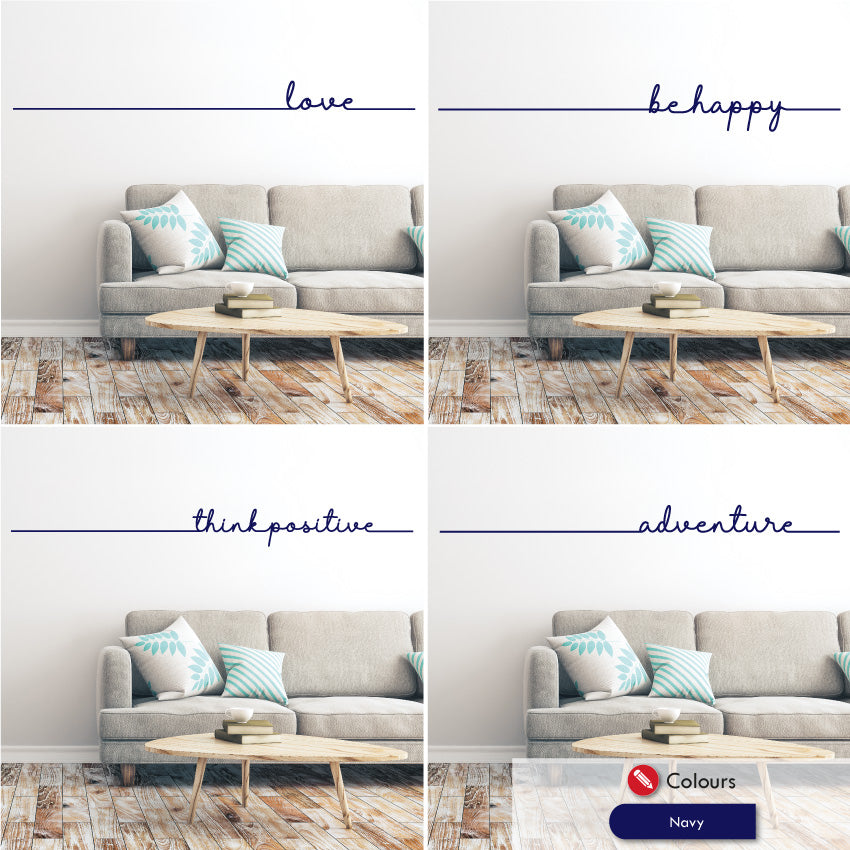 
            
                Load image into Gallery viewer, Home Quotes Wall Art Sticker
            
        