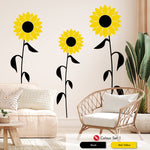 Sunflower Wall Art Sticker