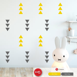 
            
                Load image into Gallery viewer, Triangles Wall Sticker Set
            
        